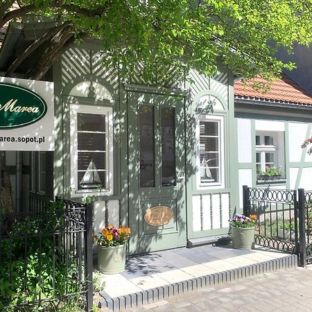 סופוט Domek Na Patio By Willa Marea מראה חיצוני תמונה