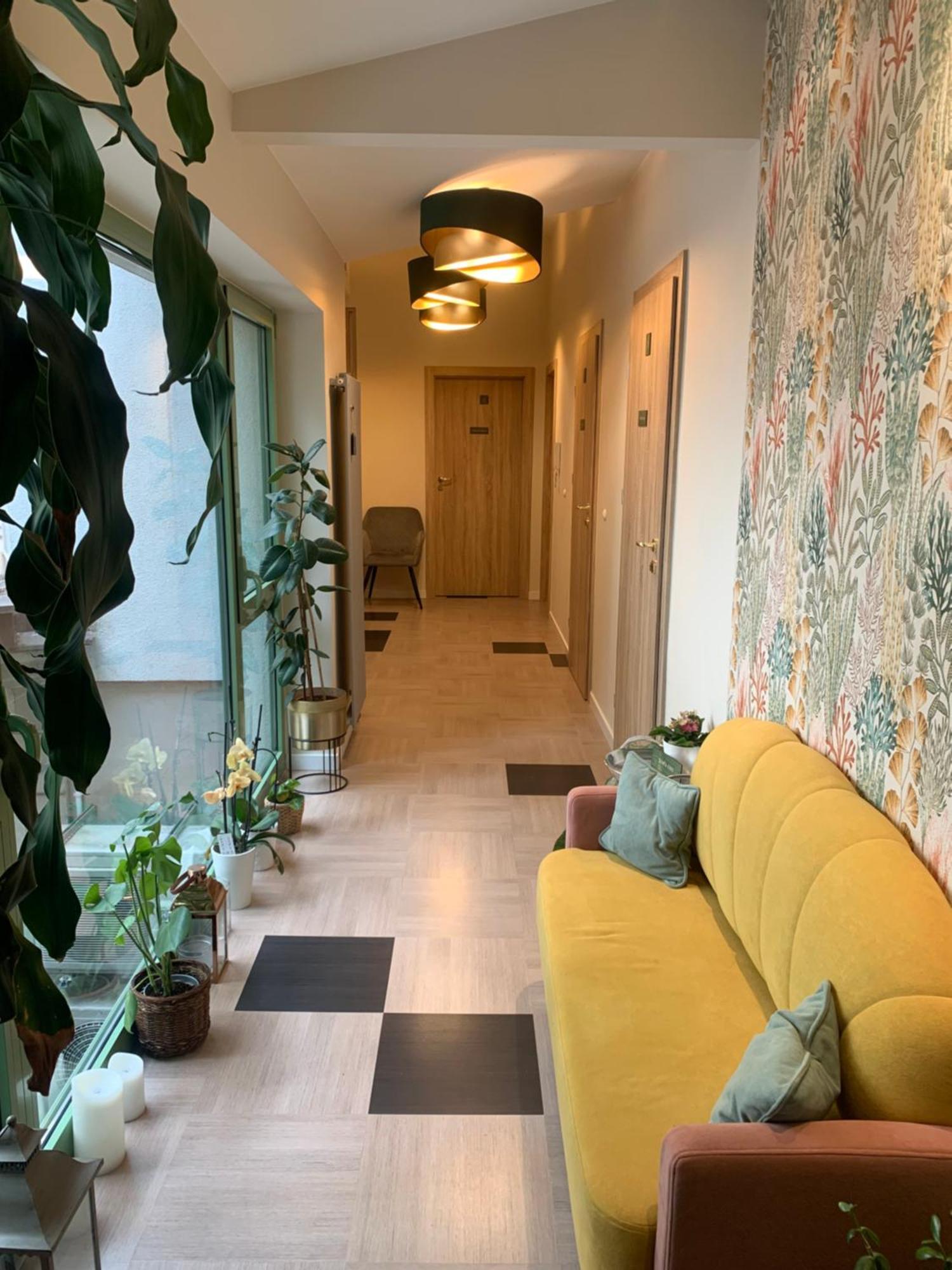 סופוט Domek Na Patio By Willa Marea מראה חיצוני תמונה
